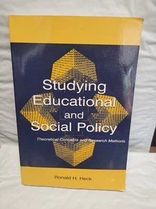 Estudiar Política Educativa y Social: Conceptos Teóricos e Investigación  - Imagen 1 de 7