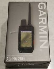 Garmin Alpha 200i Handheld GPS inReach Technology for TT15, T5 Mini, T5, T5 Mini