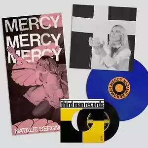 Natalie Bergman - Mercy - Dinked Edition Vinyl Third Man Records# - Picture 1 of 1