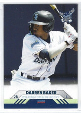 2022 Wilmington Blue Rocks (High A-Washington Nationals) Darren Baker