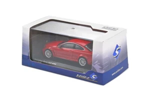 Mercedes C63 AMG 6.3 V8 C204 2012 Schwarz Serien Red Solido S4311602 1:43 Rot - Bild 1 von 9