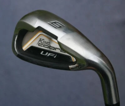 King Cobra UFI 6 Iron Original Regular Flex Graphite Design YS-55+ Graphite - Image 1 of 4