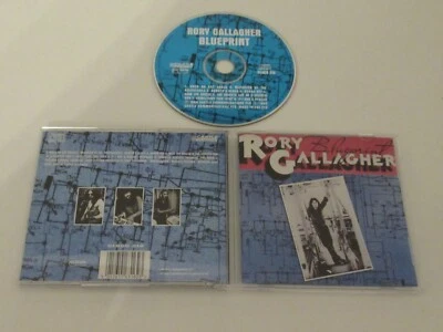 Rory Gallagher – Blueprint/Castle Classics – CLACD 316 / CD ALBUM - Bild 1 von 3