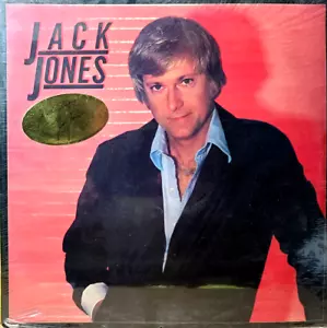 Jack Jones/Self-titled LP/Applause 1982 BRAND NEW / FACTORY SEALED / NEVER OPEN - Picture 1 of 2