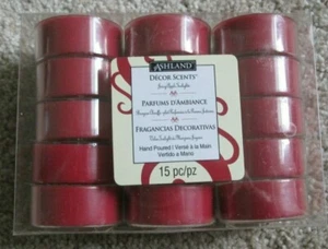 Ashland 15-pack Apple Spice Scented Wax Tea Light Candles - Picture 1 of 2
