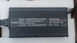 Eseegoo C600M Battery Charger Output 48 Volt 10 AMP...For Lead Acid Battery - Picture 1 of 2