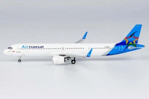 Air Transat Airbus A321neo C-GOJC Pride NG Model 13082 Scale 1:400 - Picture 1 of 6