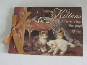 VTG 1995 Little Ribbons of Love Series Kittens Discovering Joys of Life 4x3” - Picture 1 of 5