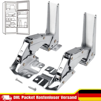 MARKENLOS 2stk für BOSCH SIEMENS Miele Scharnier Türscharnier Kühlschrank Hettich 00481147