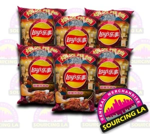 Lay's Potato Chips, Sweet and Spicy Fried Chicken Flavor SET of 6 - Picture 1 of 1