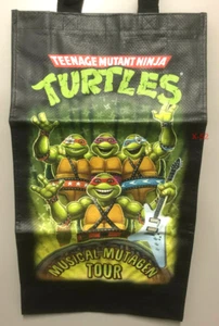 TMNT Musical Mutagen Tour Tote Bag Teenage Mutant Ninja Turtles neca - Picture 1 of 5