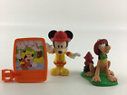 Lot de figurines de pompier Disney Mickey Mouse & Friends pompier Pluton