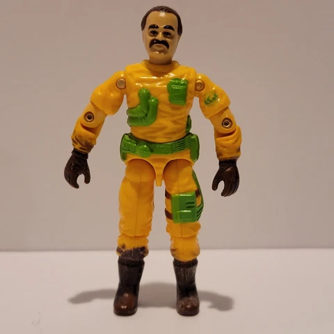 G.I. Joe ARAH 1991 Eco-Warriors Clean-Sweep Action Figure NICE+++!!! Cover