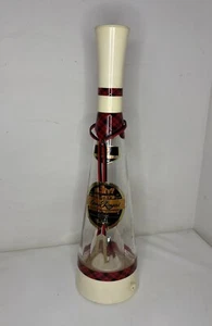 Spey Royal Dancing Scot Musical Glass Decanter Whisky Bonnie Banks Loch Lamond - Picture 1 of 10