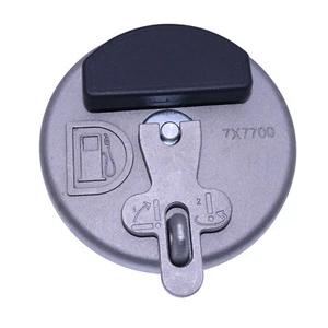 For Caterpillar Dozers D3C D4C D5C D6D D7G D8K D9 D10 Locking Fuel Cap 7X-7700 - Picture 1 of 4