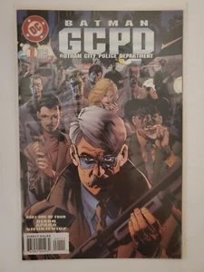 Batman: Gotham City Police Department #1 Aug '96 DC Comics - Picture 1 of 1