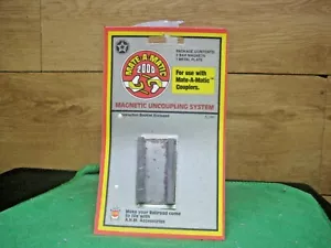 HO SCALE AHM MATE-A-MATIC MAGNETISCHES ENTKUPPLUNGSSYSTEM #19002 (3 FÜR 5,00 $) - Bild 1 von 3