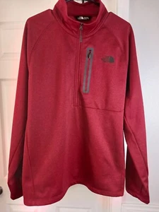 THE NORTH FACE PULLOVER JACKET MEN'S SZ XL FLEECE HALF-ZIP MENS SWEATSHIRT - Picture 1 of 7