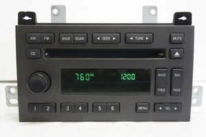 2006 Lincoln Town Car CD Single Disc OEM 6W1T-18C869-AA - Picture 1 of 8