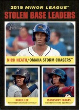2020 Topps Heritage Minors Baseball Base Singles (Pick Your Cards)