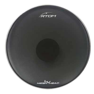 RTOM LV Mesh Heads - Low Volume Mesh Drumhead - 14"