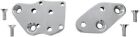 Accutronix Kick Back Adapter Plate 1-3/8" Back Chrome Harley Davidson Softail