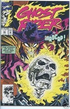Ghost Rider 1990 series # 33 near mint comic book