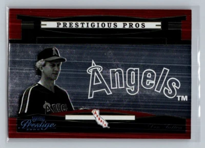 2005 Playoff Prestige Prestigious Pros Orange  #39 Don Sutton 406/500 - Image 1 of 2