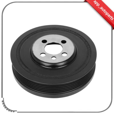 1x Harmonic Balancer for Audi A3 2010-16 Volkswagen Beetle 2003-15 Passat Jetta — 第 1/4 张图片
