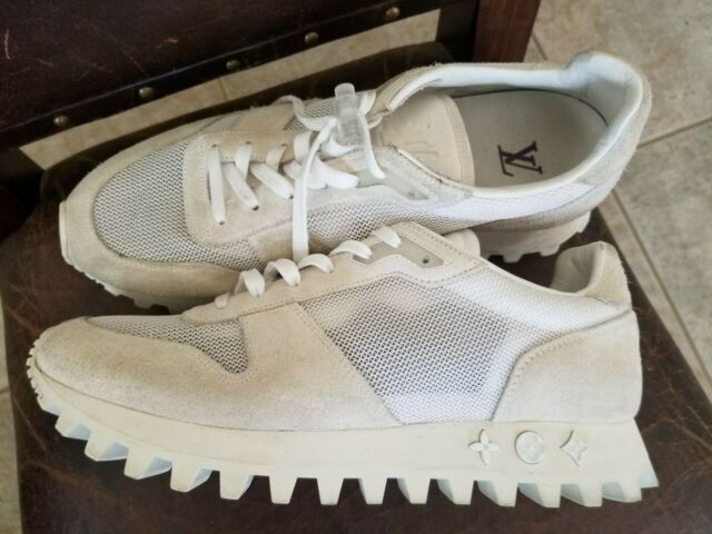 Louis Vuitton White Casual Shoes for Men for sale