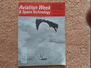 Aviation Week & Space Technology 8 de julio de 1968 Vol 89/#2 Fuerza túnel de viento Chges - Imagen 1 de 4