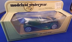 MATCHBOX LESNEY 1978 DIECAST MODELS OF YESTERYEAR Y-1 1936 JAGUAR SS100 NIB - Picture 1 of 4