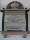 PHOTO  JAMES KETTLE MEMORIAL TABLET LARGO KIRK A LAD O PAIRTS WHO GAINED ENTRY T