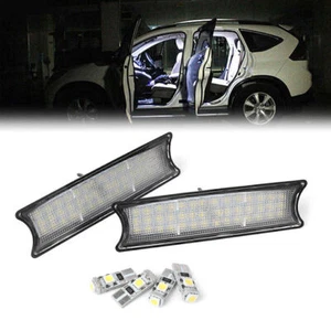 Xenon LED Interior Light Roof Ceiling Lamp + 4pcs T10 Bulb For 2000-2006 BMW E53 - Picture 1 of 8