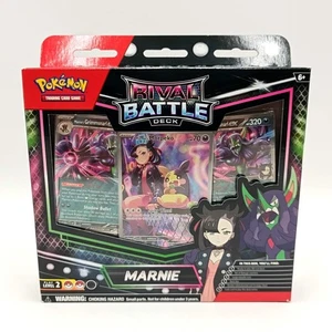 New - Pokémon TCG - Rival Battle Deck: Marnie - Picture 1 of 6