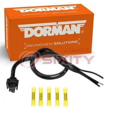 Dorman TECHoice HVAC 吹风机电机电阻连接器适用于 1997 - 2000 宝马 528i rk — 第 1/4 张图片