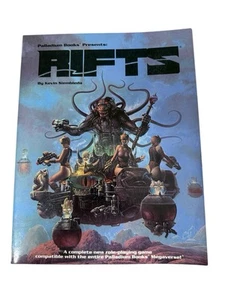 Rifts/Palladium Books Riftsb Core book 9th printing 1995 - Picture 1 of 3