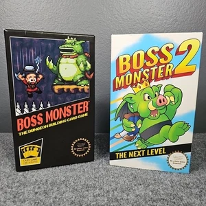 Boss Monster The Dungeon Building Card Game & Boss Monster The Next Level - Picture 1 of 8