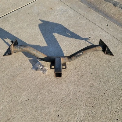 Enganche de remolque Volvo 240 original de 2" completo con herrajes 242 244 245 260 Foto 1 de 4