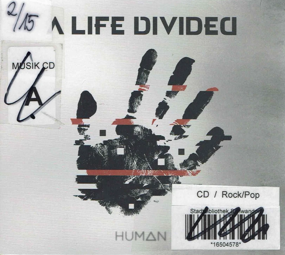 A LIFE DIVIDED - HUMAN - limited edition - Bild 1 von 1