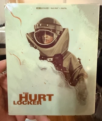 The Hurt Locker | Steelbook w/ Slip Cover | 4K + Blu-ray | USED - Image 1 of 4