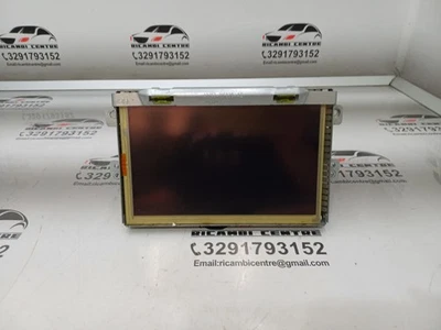 DISPLAY SCHERMO MULTIFUNZIONE GPS NAVIGATORE BLUETOOTH JAGUAR XF 2008 SD4 - Immagine 1 di 4
