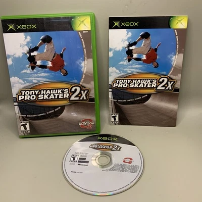 XBOX | Tony Hawk's Pro Skater 2x | в коробке (полный и протестированный) - Изображение 1 из 3