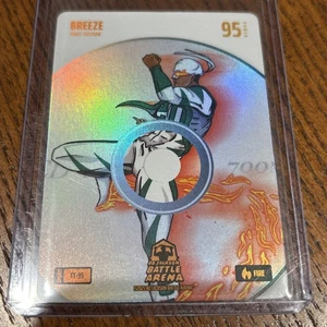 Bo Jackson Battle Arena Update #FT-95 Breeze Fire Tracks Foil! - Picture 1 of 2