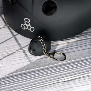 Triple Eight Mini Helmet Keychain - Picture 1 of 2
