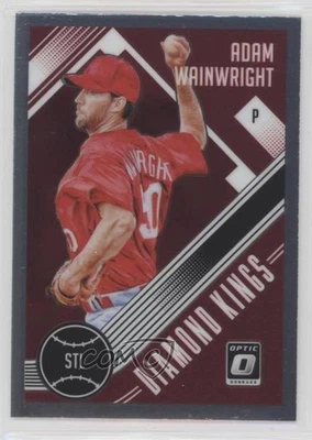 2018 Panini Donruss Optic Diamond Kings Adam Wainwright #30 - Image 1 of 2