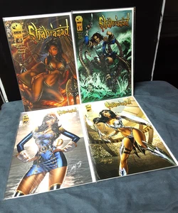 Shahrazad #0-3 Variant Covers - BDI Comic - Lot of 4 - Picture 1 of 9