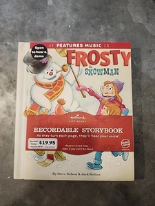 FROSTY The SNOWMAN Hallmark Recordable Storybook - 2011  - Imagen 1 de 4