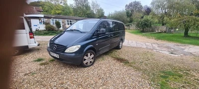 2007 Mercedes Vito CDI 111 Long - Image 1 of 4