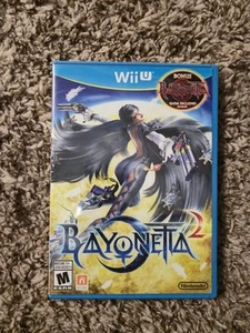 Bayonetta 2 w/Bonus Bayonetta Nintendo Wii U - Picture 1 of 1
